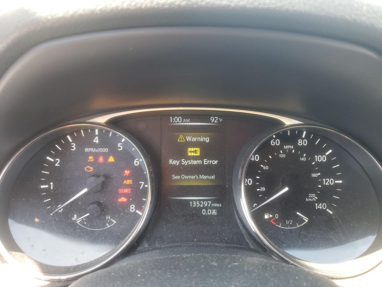 2015 NISSAN ROGUE