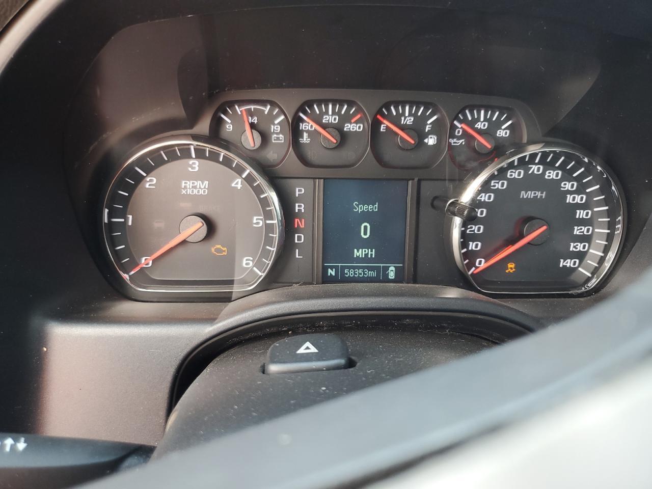 2017 CHEVROLET Silverado