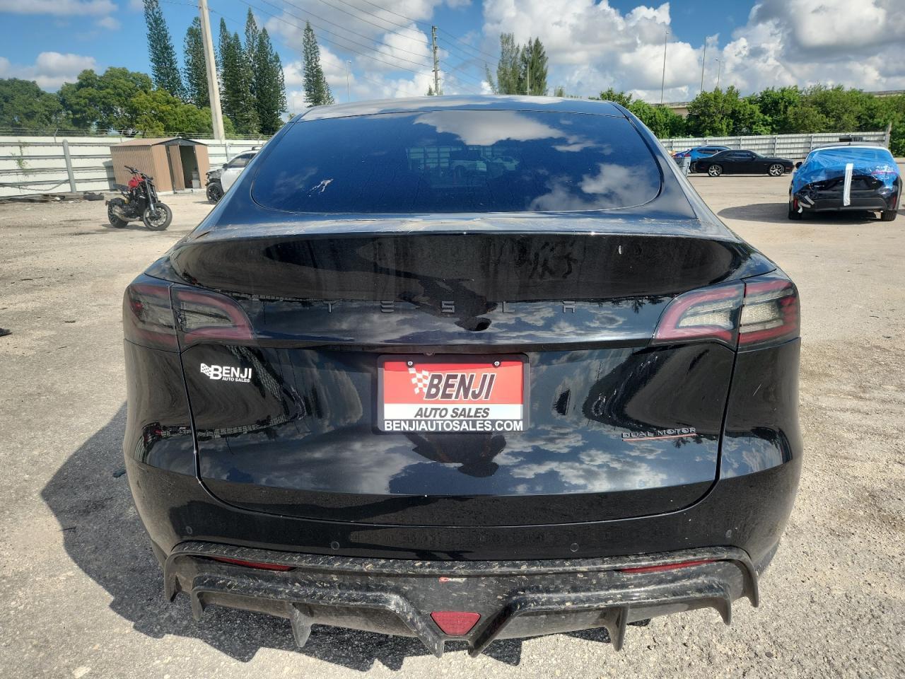 2021 TESLA MODEL Y