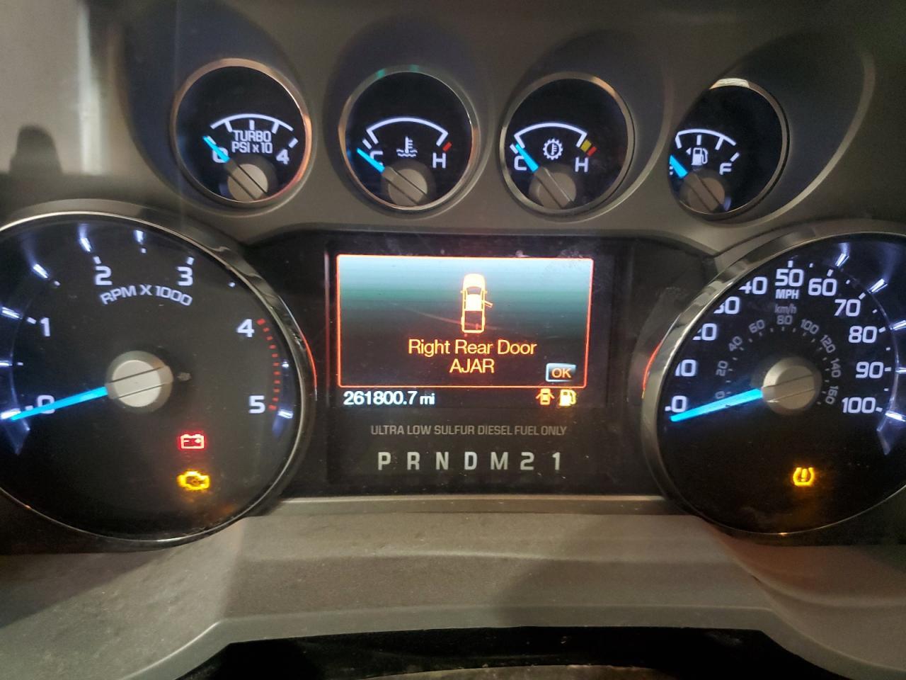 2011 FORD F-250