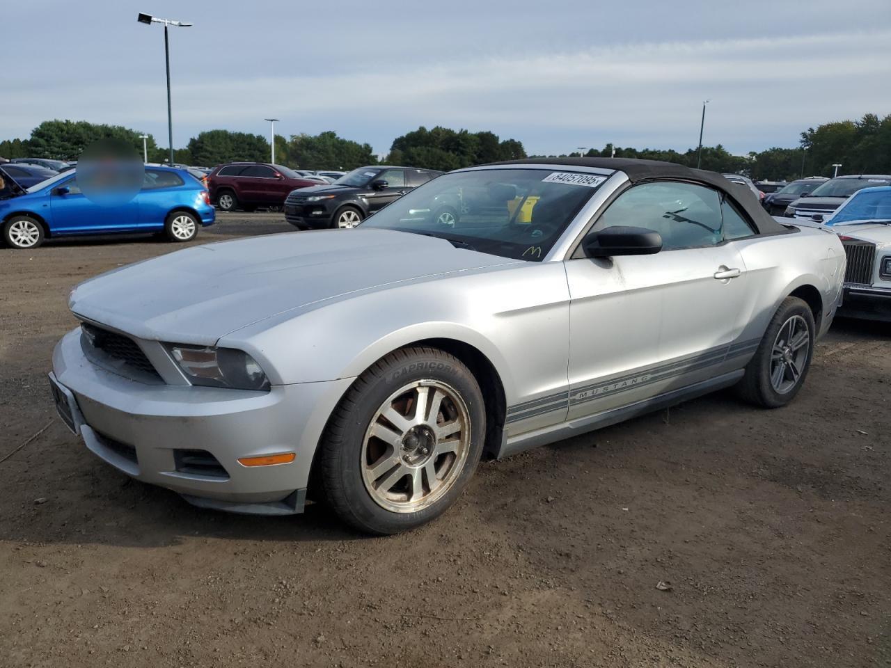 2010 FORD MUSTANG