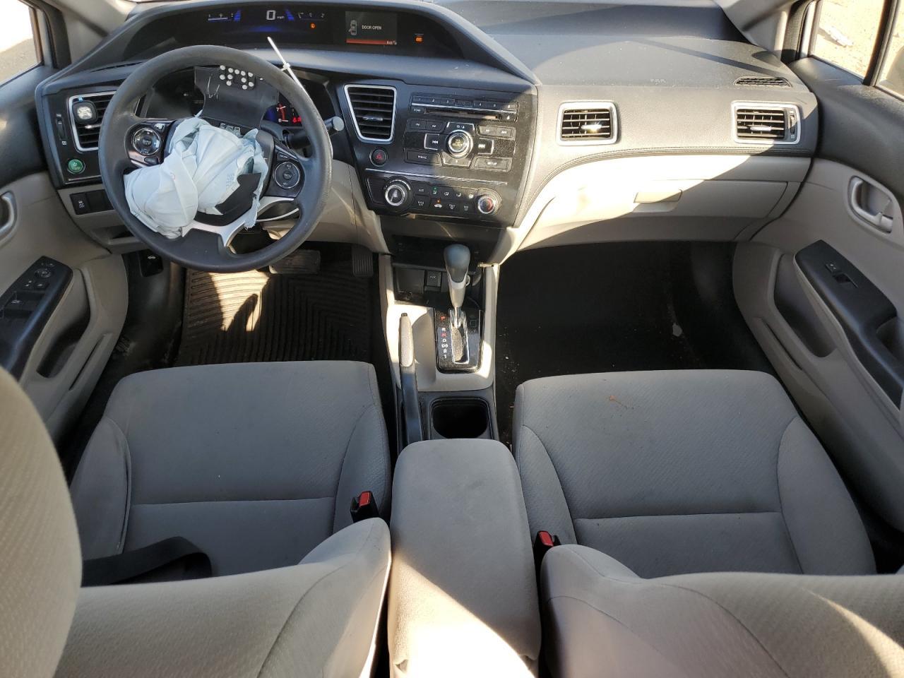 2013 HONDA CIVIC
