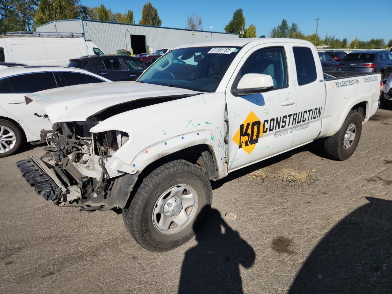 2019 TOYOTA TACOMA
