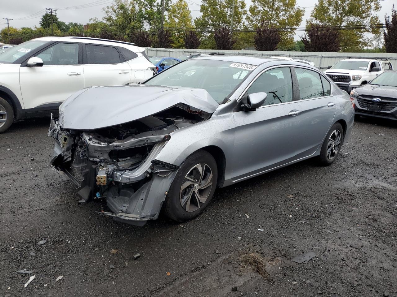 2016 HONDA ACCORD