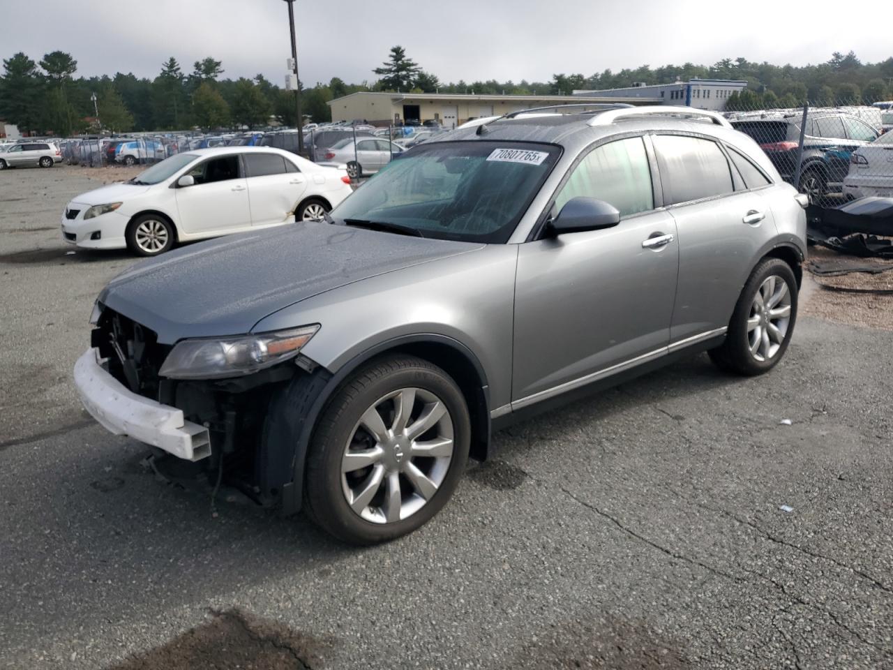 2007 INFINITI FX35