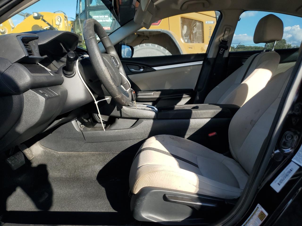 2016 HONDA CIVIC