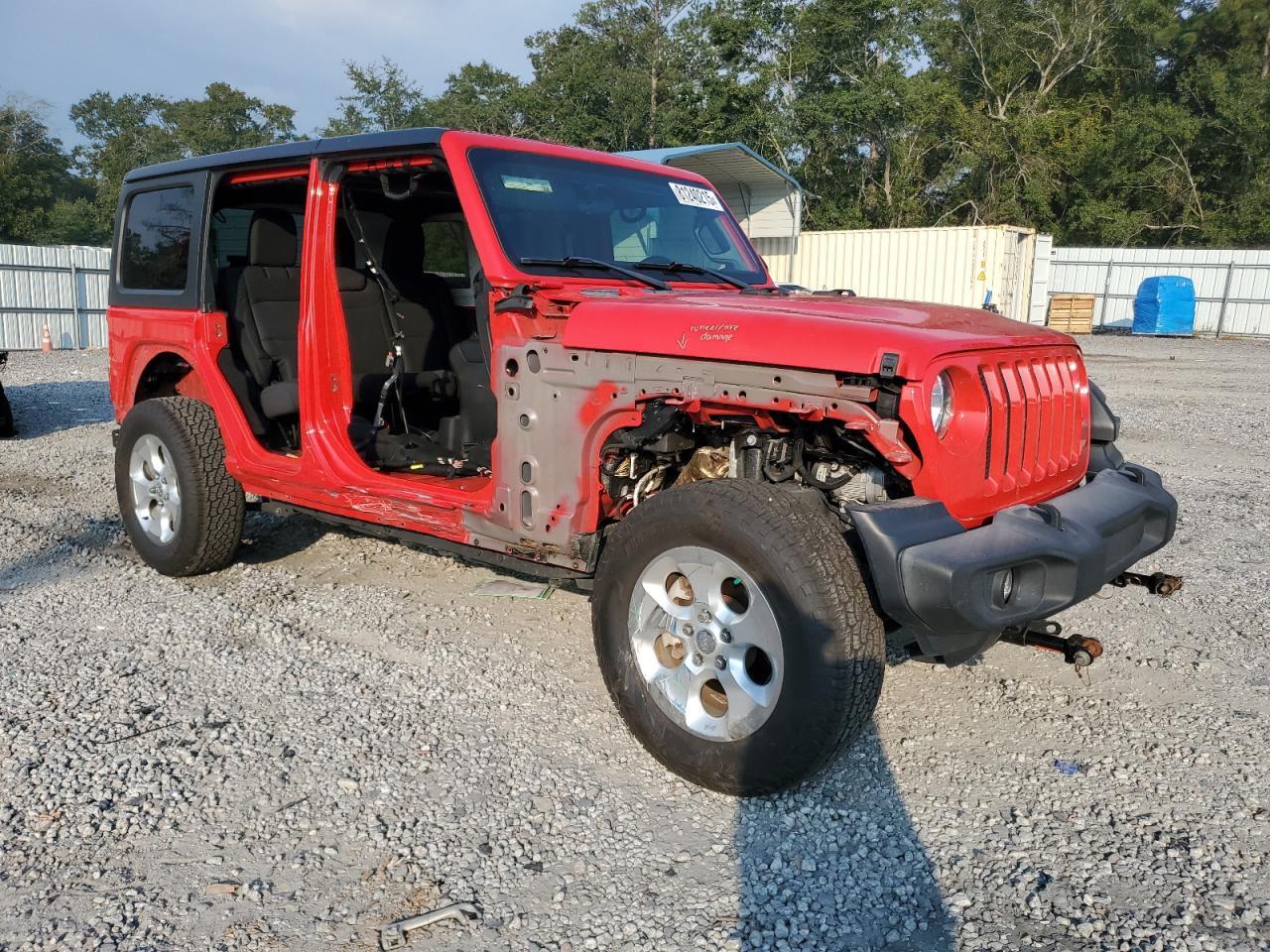 2021 JEEP Wrangler Unlimited