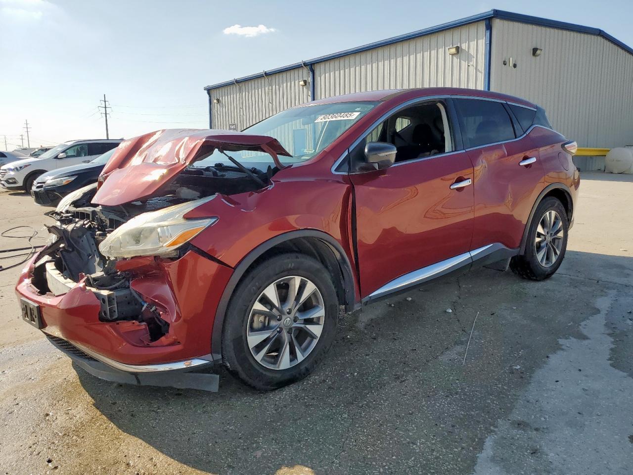 2017 NISSAN MURANO