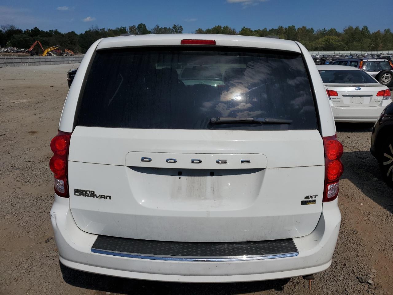 2015 DODGE GRAND CARAVAN