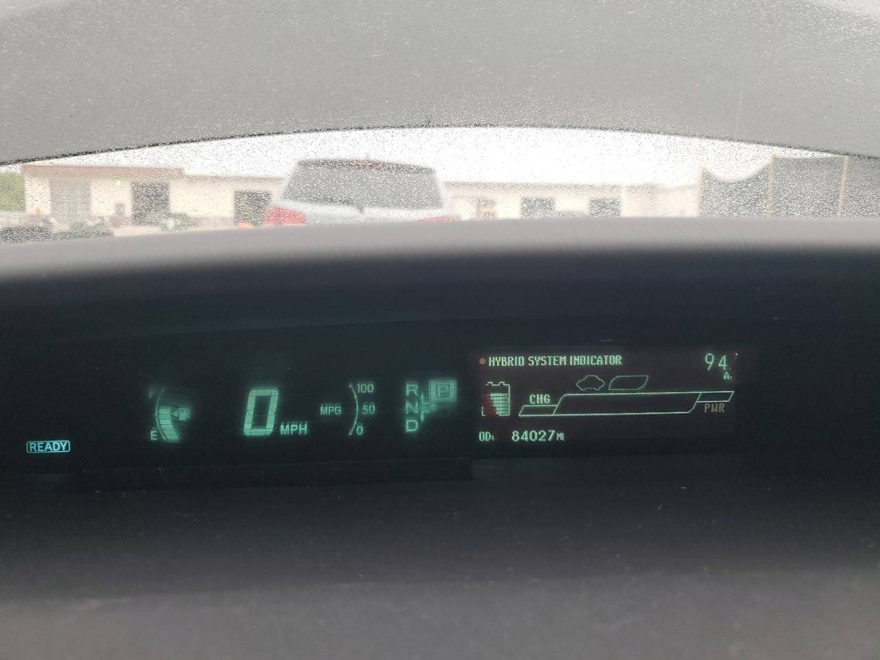 2012 TOYOTA PRIUS