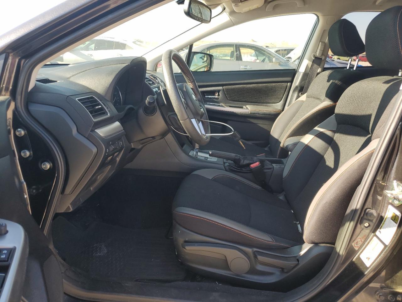 2016 SUBARU Crosstrek