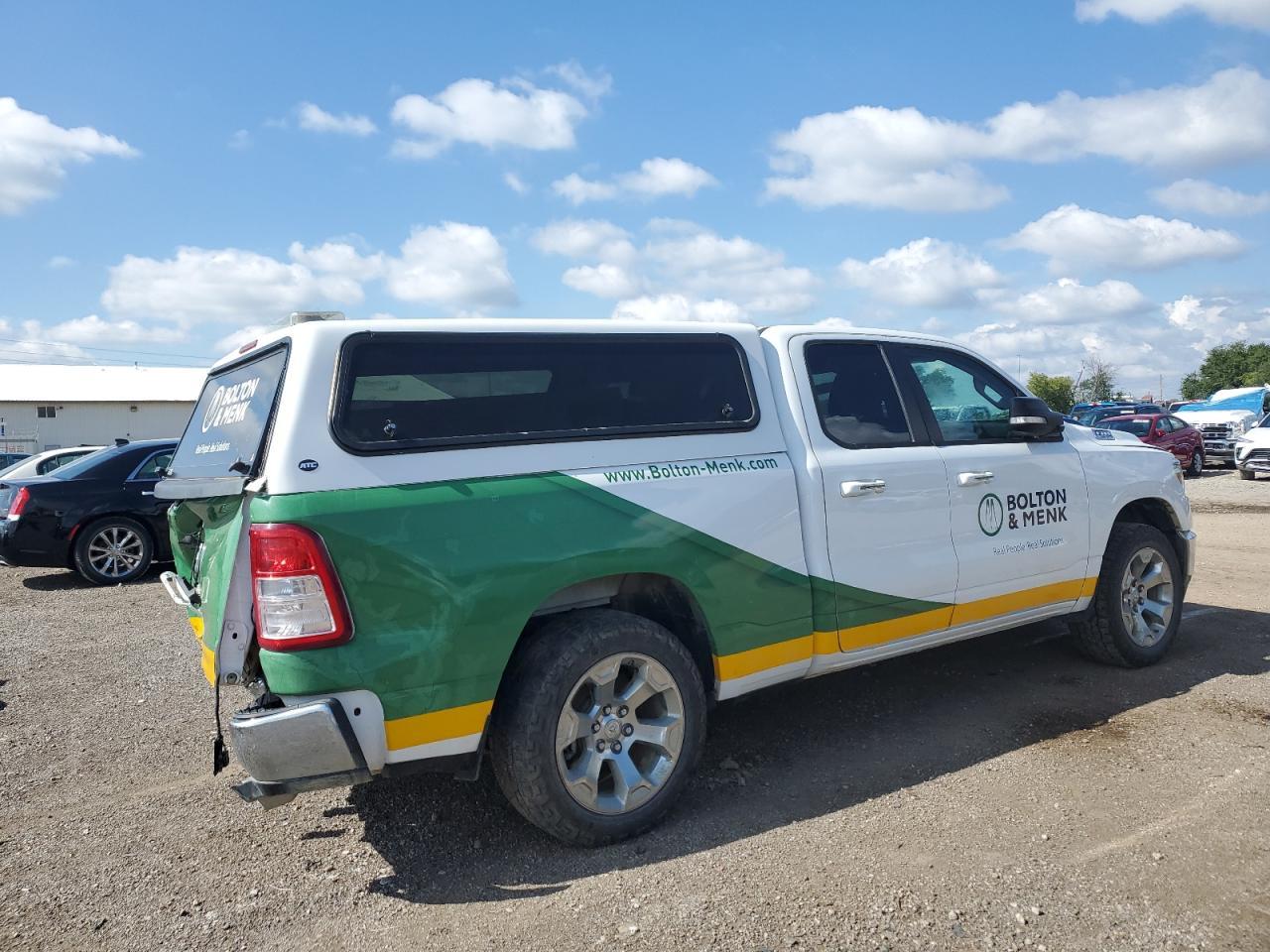2020 RAM 1500