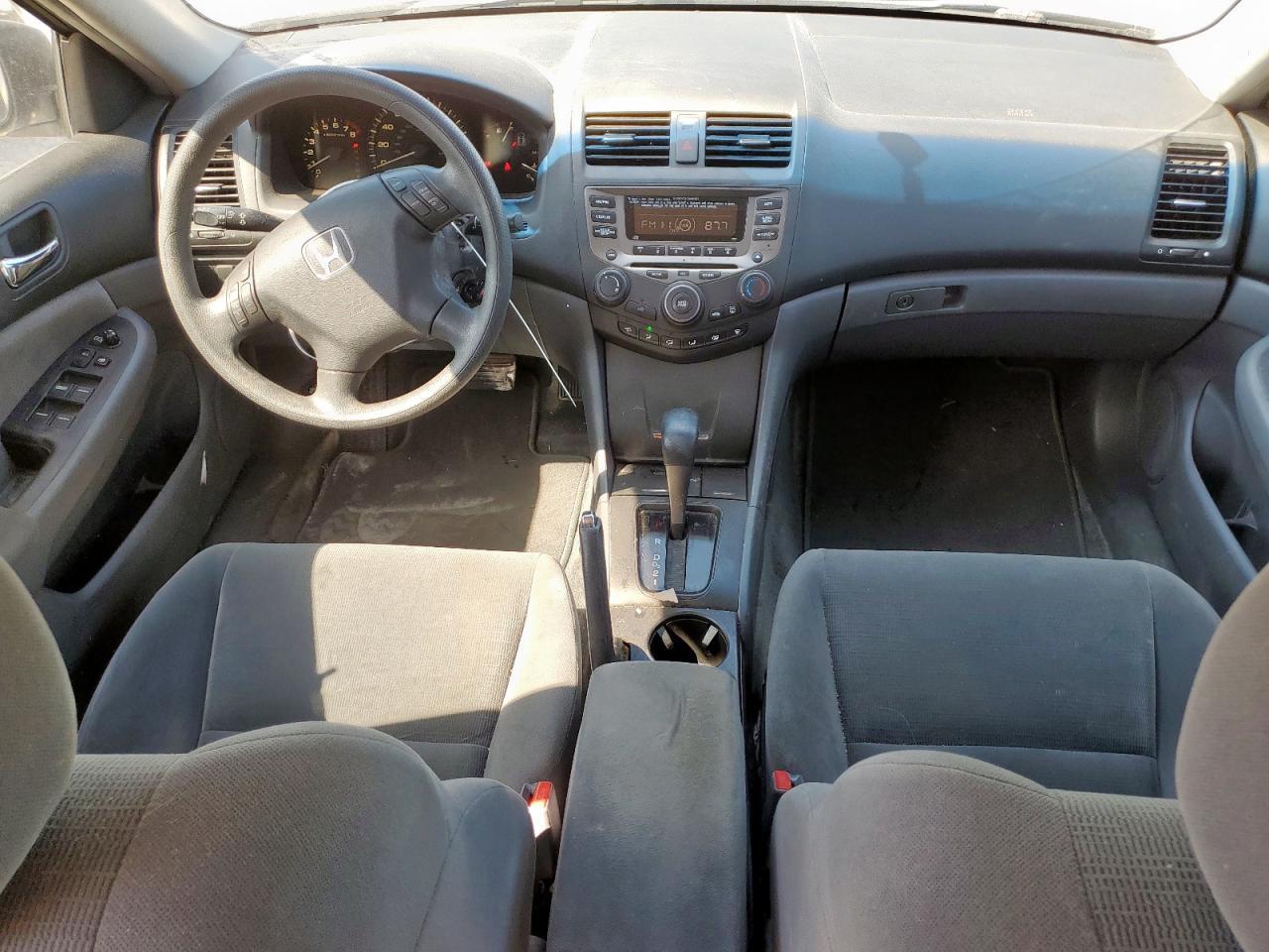 2007 HONDA ACCORD