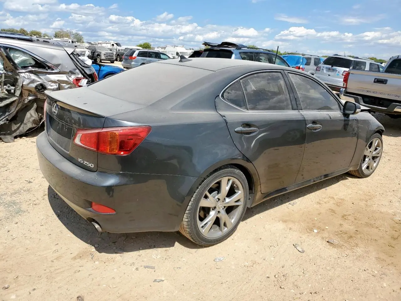 2009 LEXUS Is