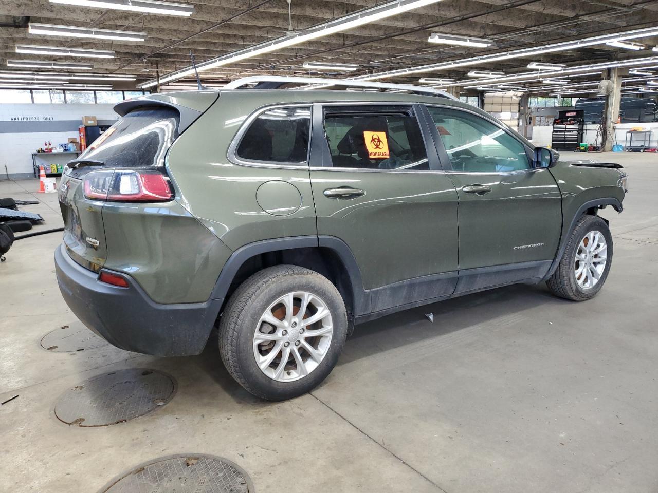 2019 JEEP CHEROKEE