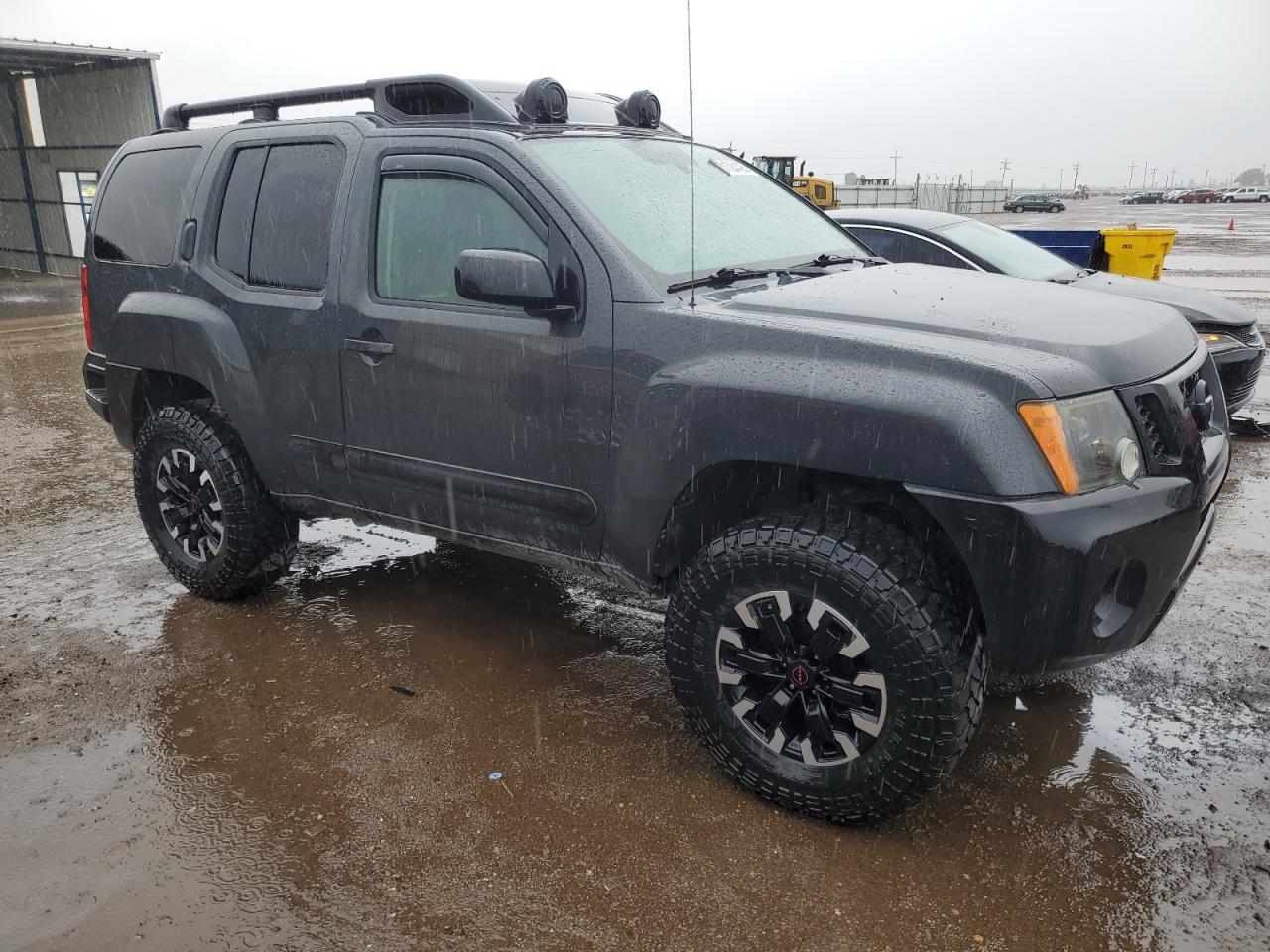 2012 NISSAN Xterra