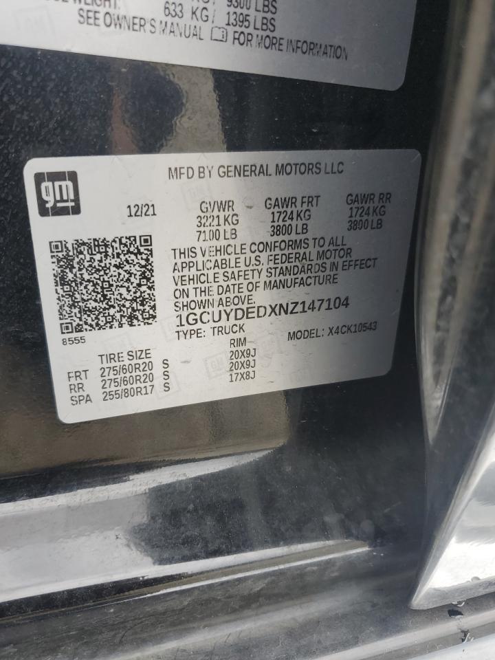 2022 CHEVROLET Silverado