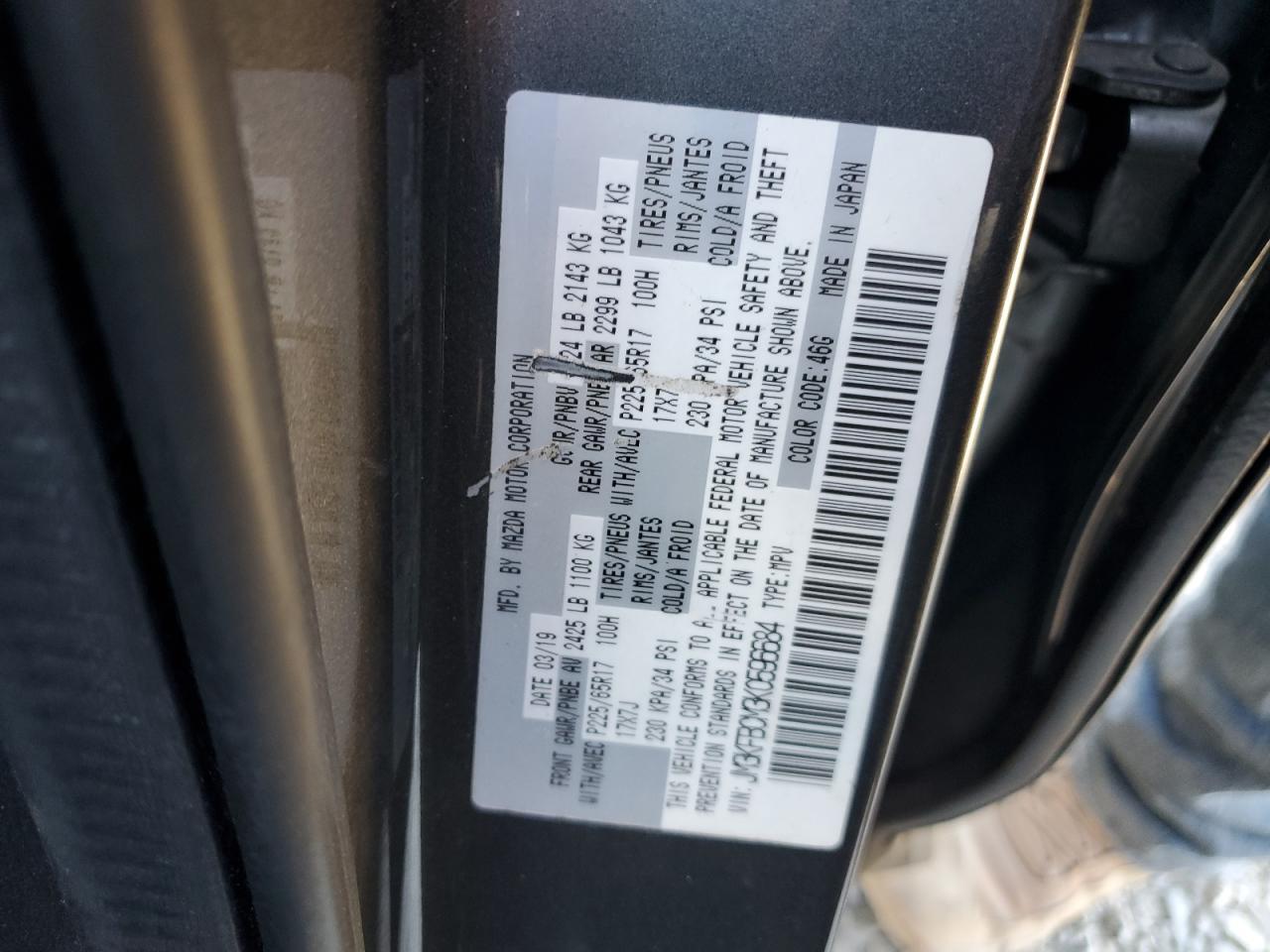 2019 MAZDA CX-5