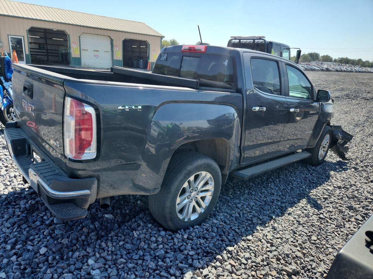2016 GMC CANYON