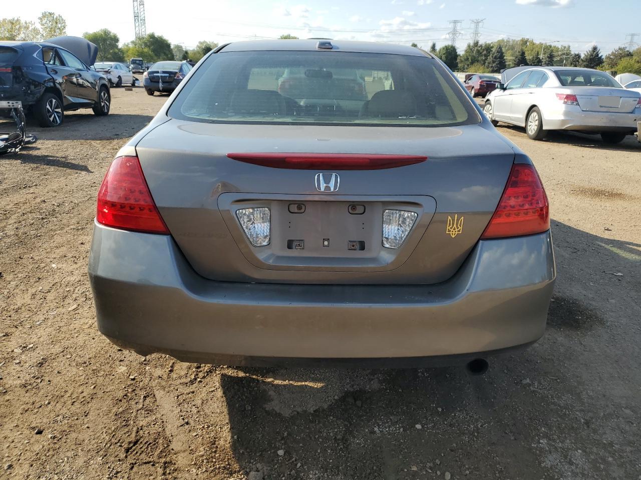 2007 HONDA ACCORD