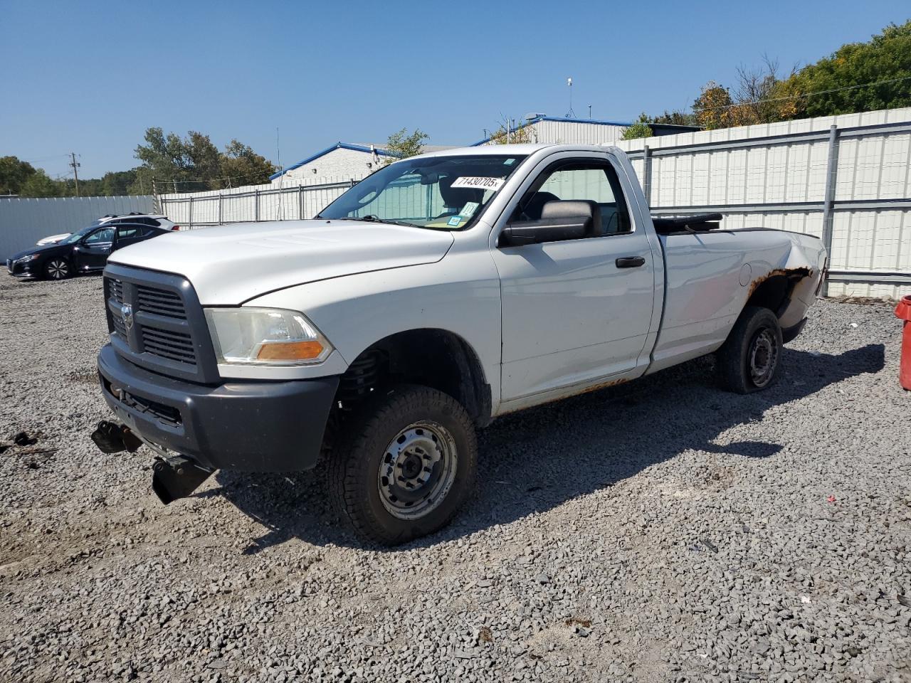 2012 DODGE Ram 2500