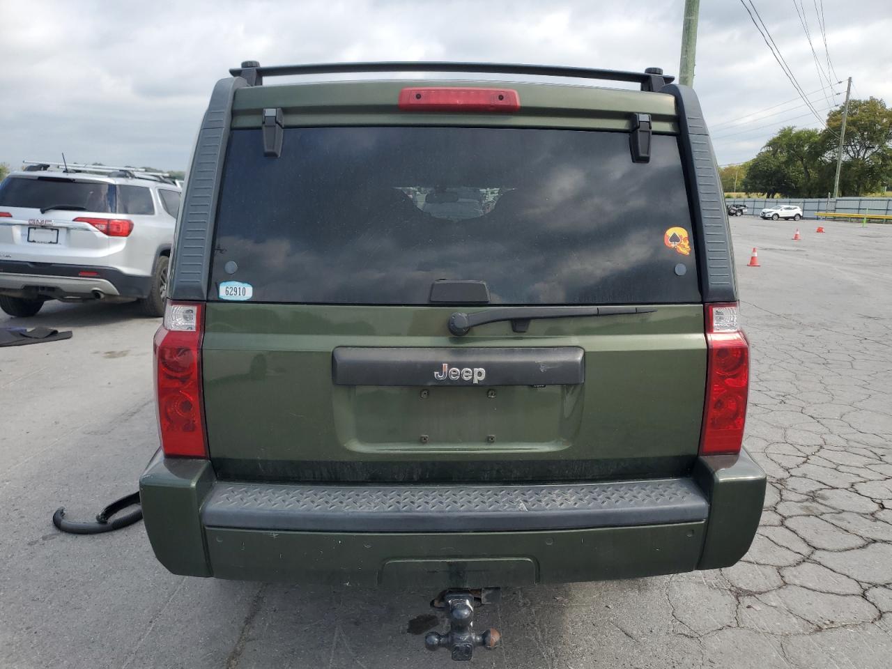 2008 JEEP Commander