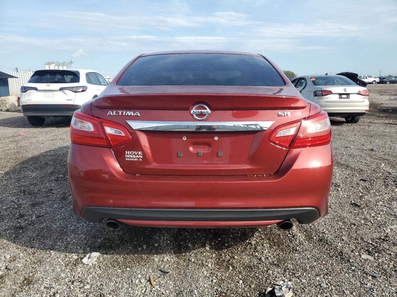 2016 NISSAN ALTIMA