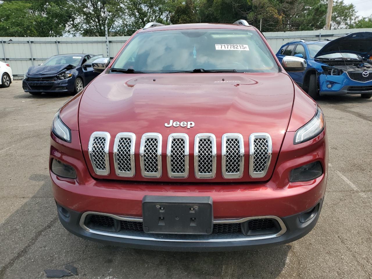 2017 JEEP CHEROKEE