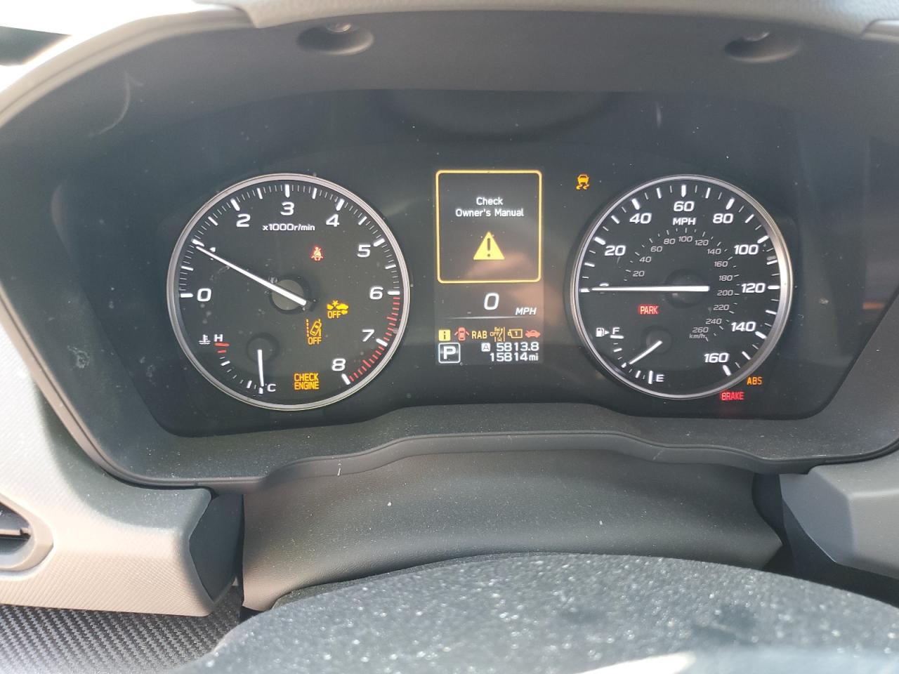 2024 SUBARU Crosstrek