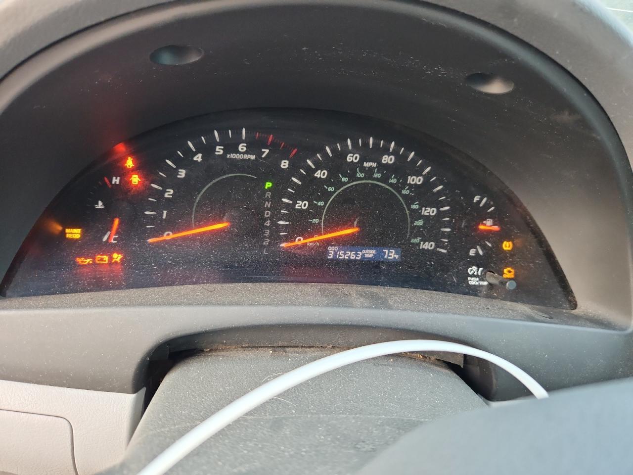 2007 TOYOTA CAMRY