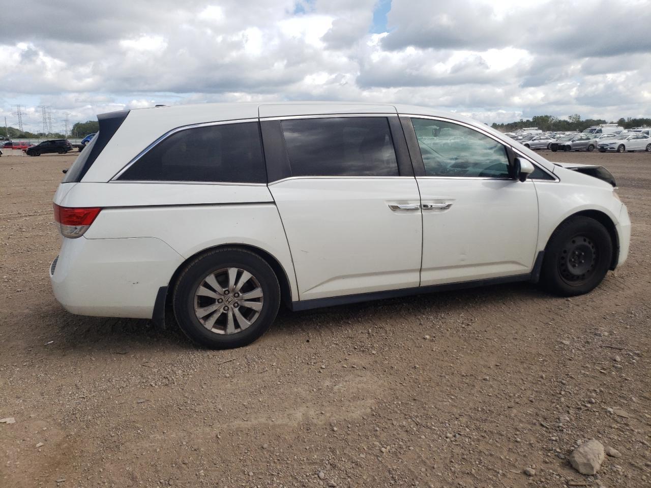 2014 HONDA ODYSSEY
