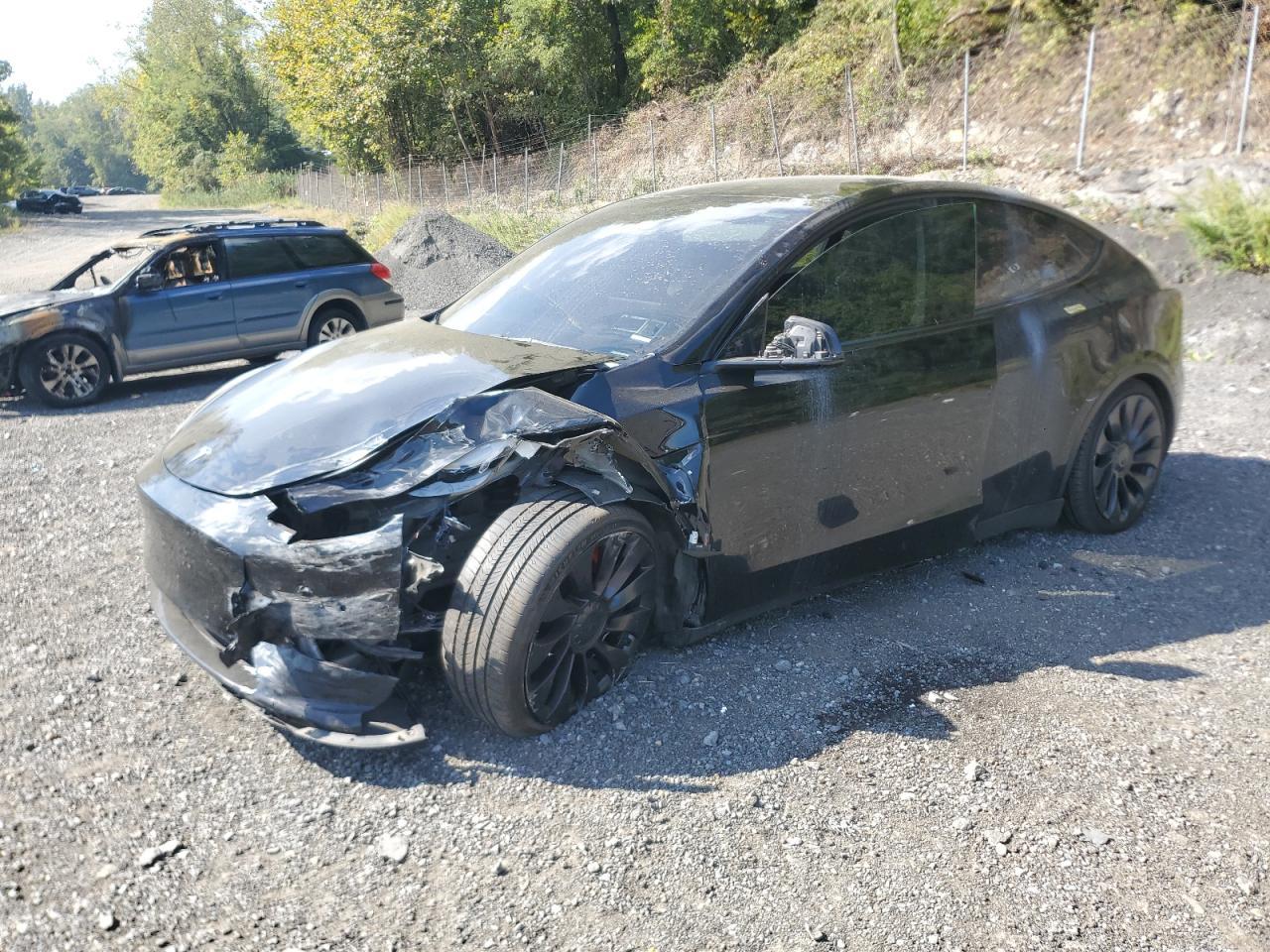 2022 TESLA MODEL Y