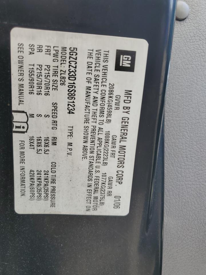 2006 SATURN Vue