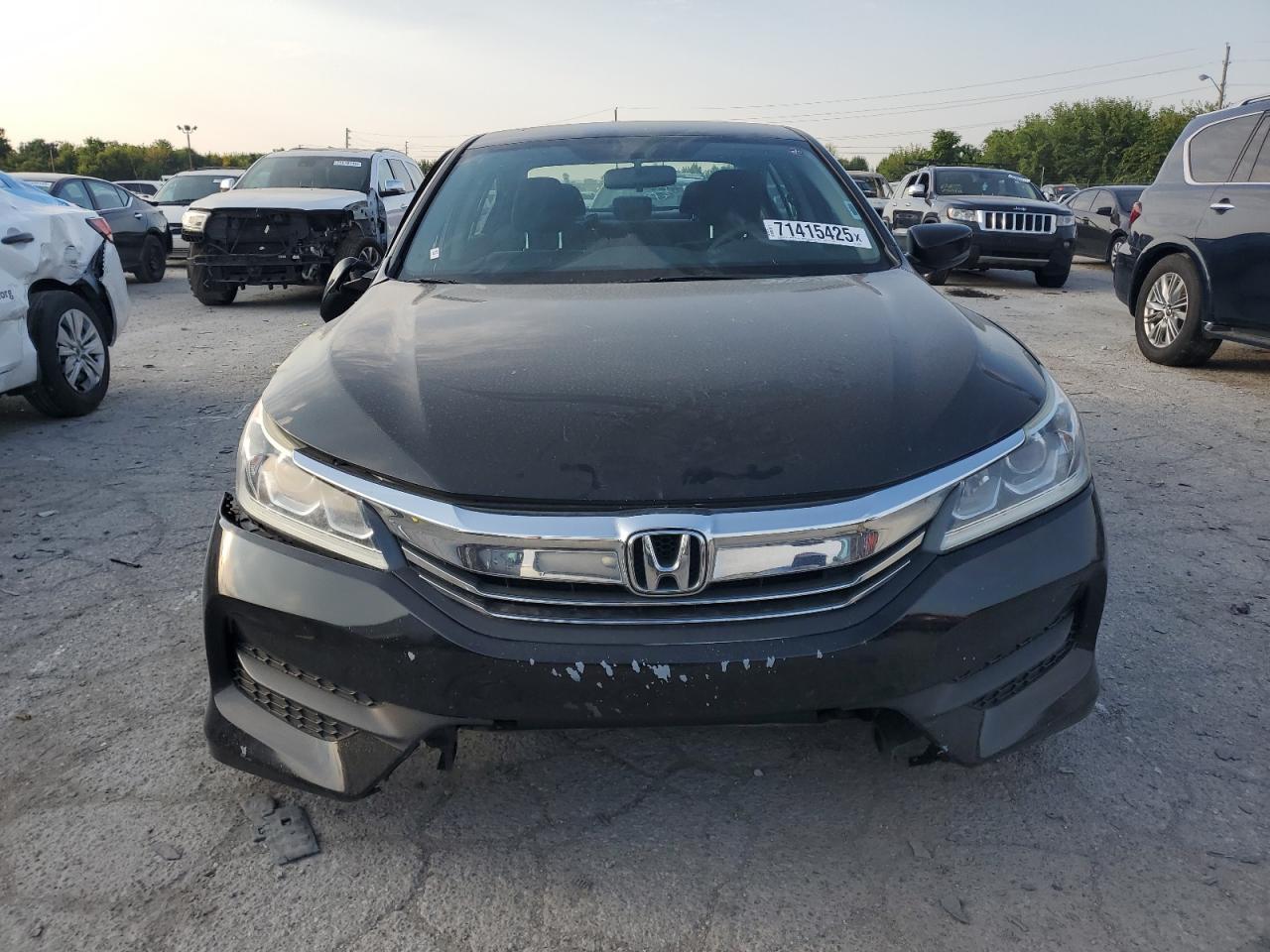 2016 HONDA ACCORD