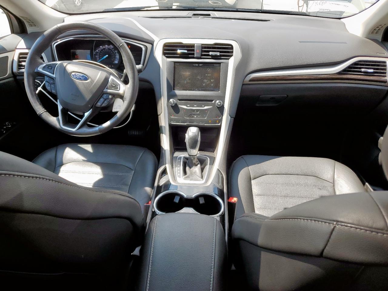 2015 FORD FUSION