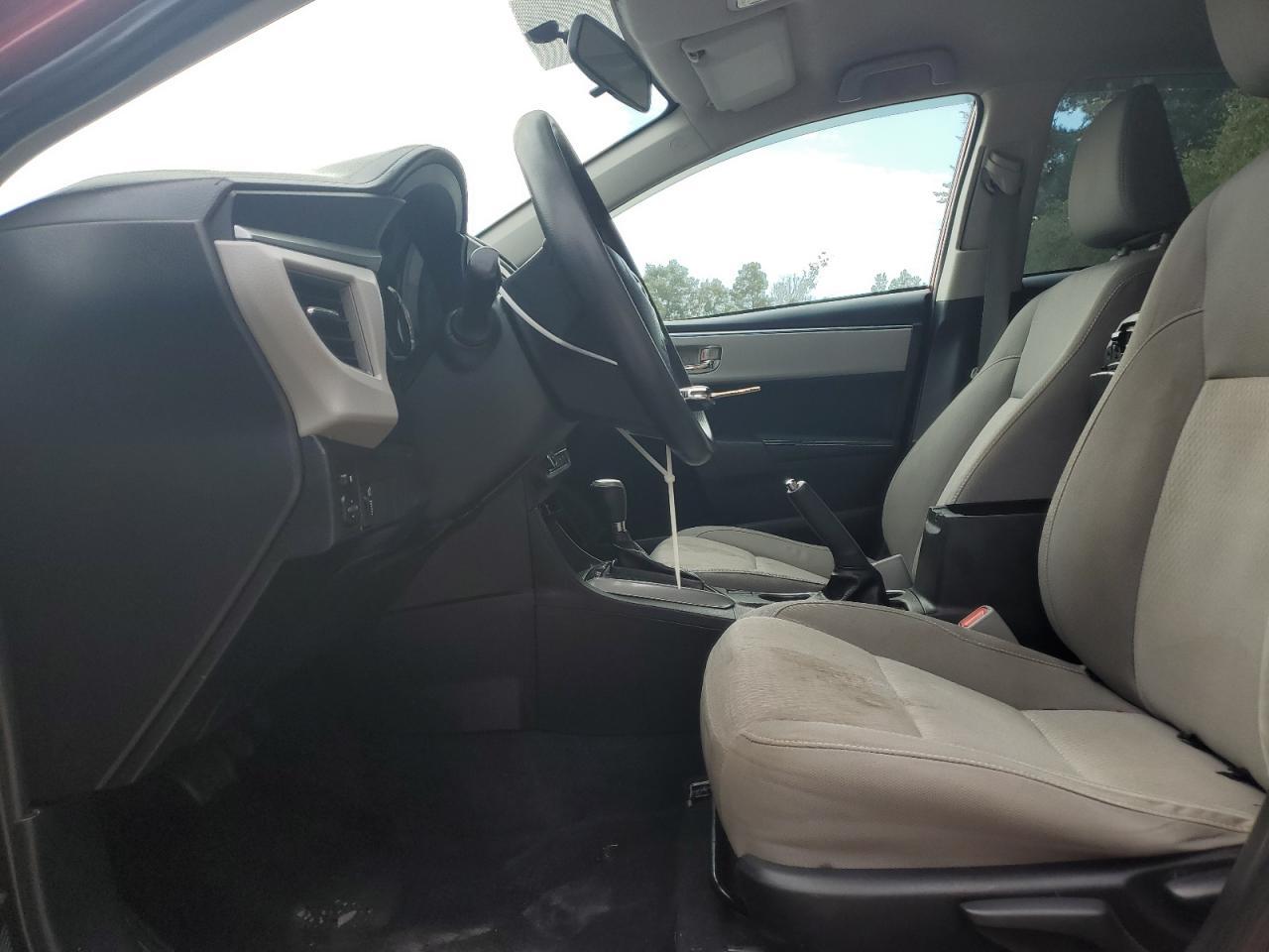 2014 TOYOTA COROLLA