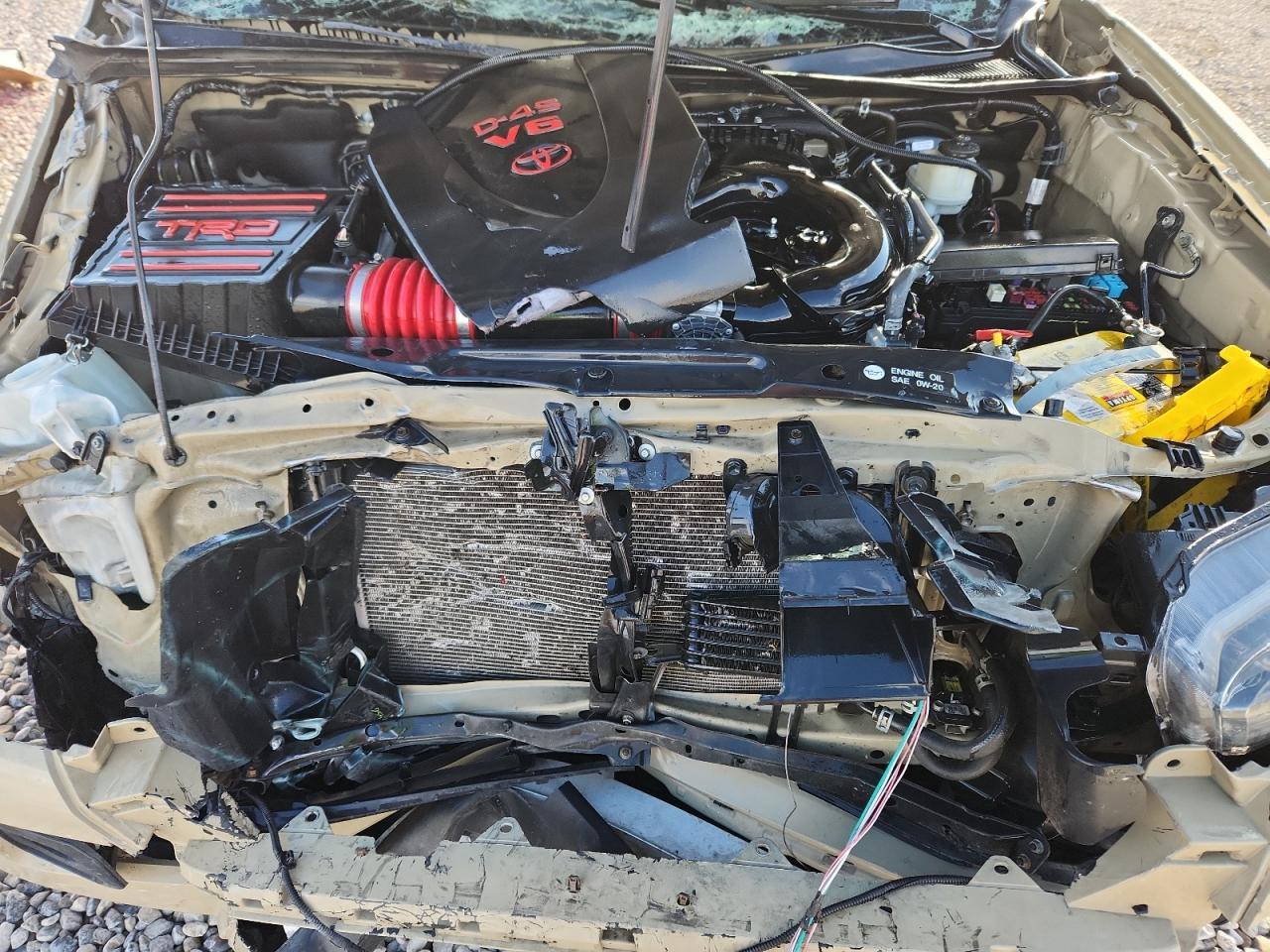 2017 TOYOTA TACOMA