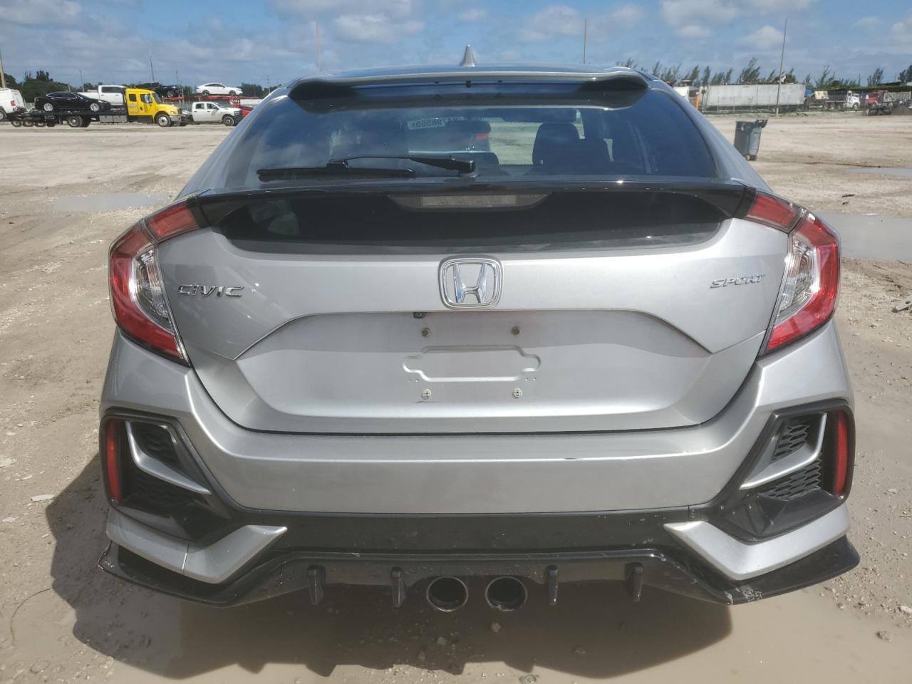 2021 HONDA CIVIC