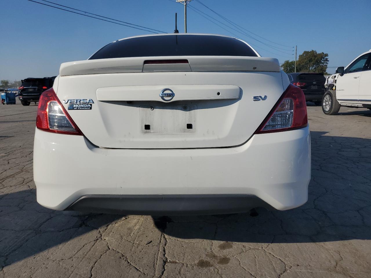 2019 NISSAN VERSA