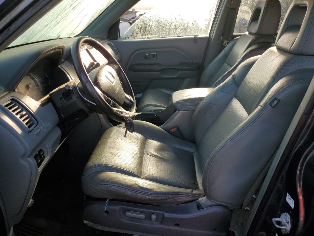 2004 HONDA PILOT