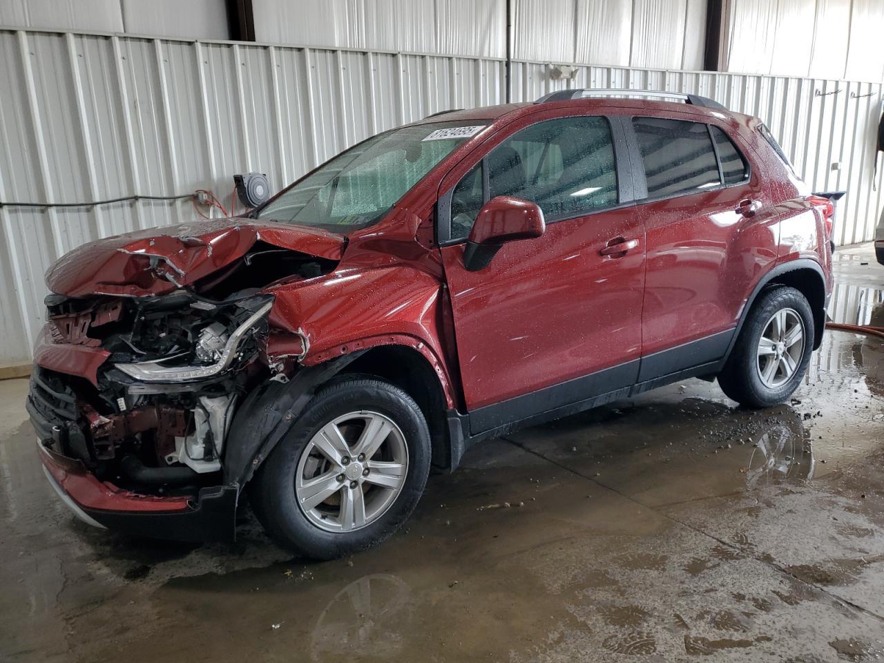 2021 CHEVROLET TRAX