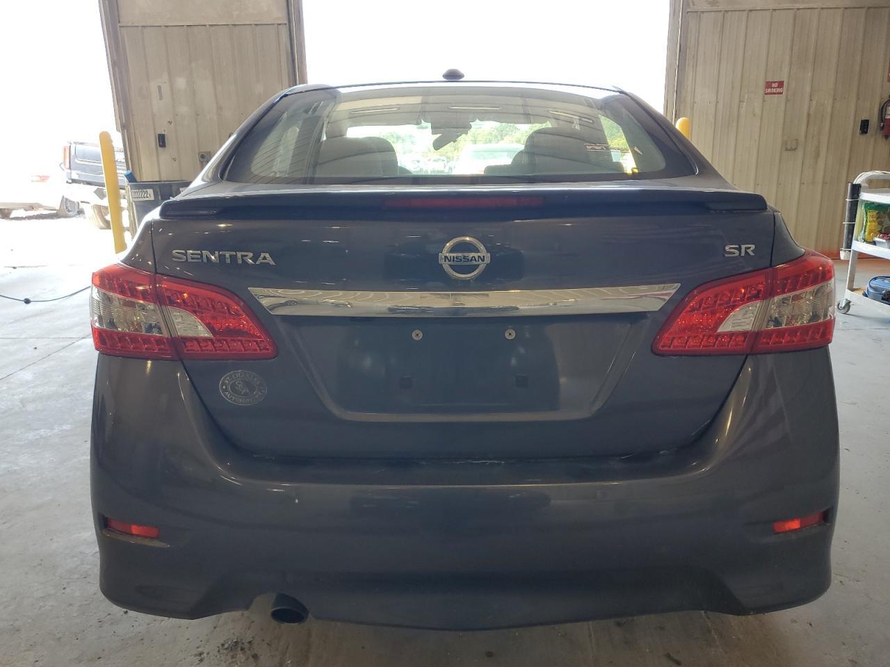 2015 NISSAN SENTRA