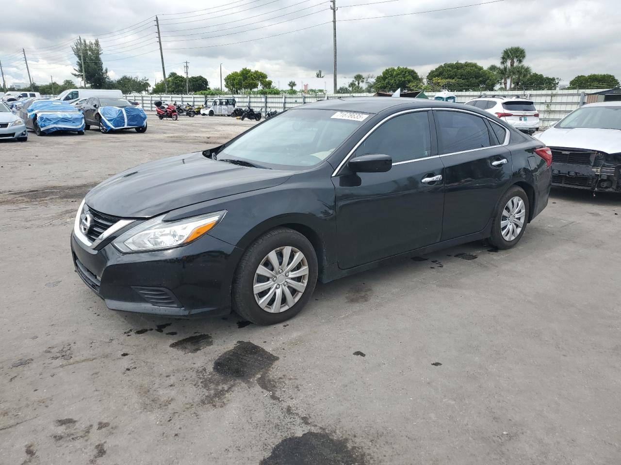 2017 NISSAN ALTIMA
