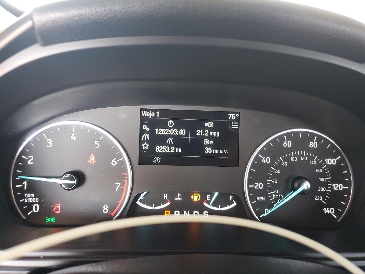2018 FORD EcoSport