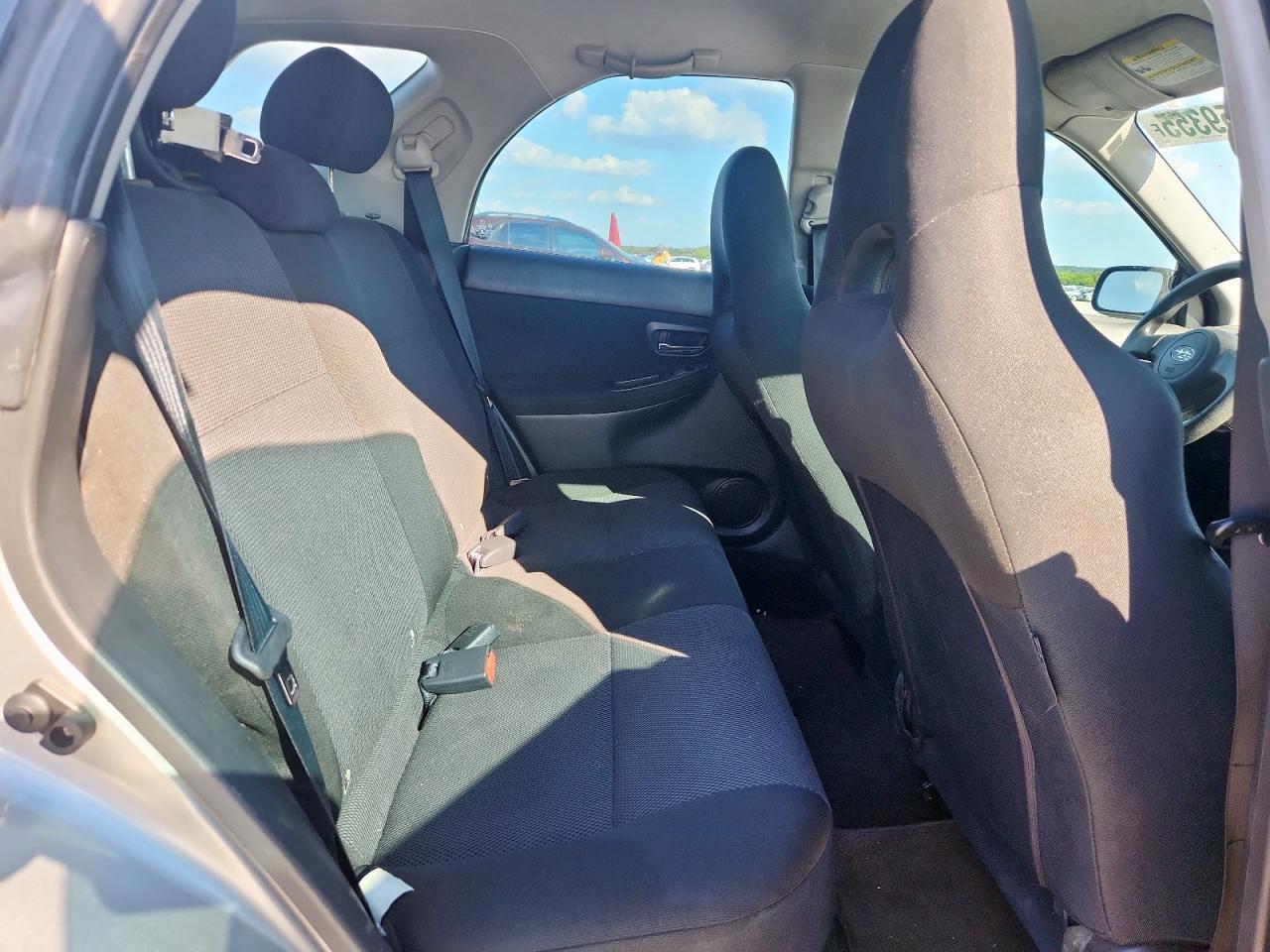 2007 SUBARU IMPREZA