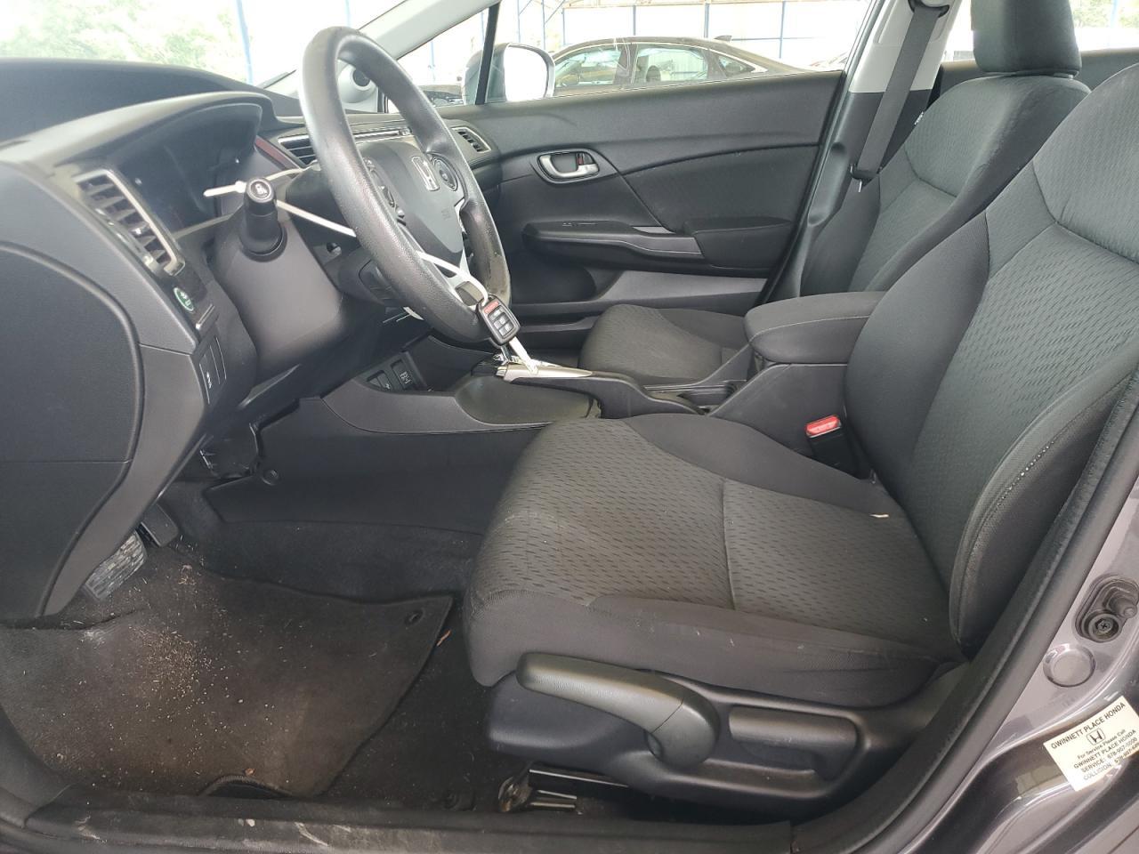 2015 HONDA CIVIC