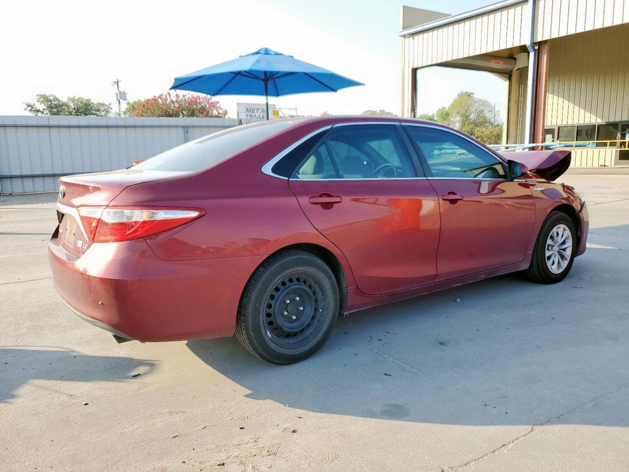 2017 TOYOTA CAMRY