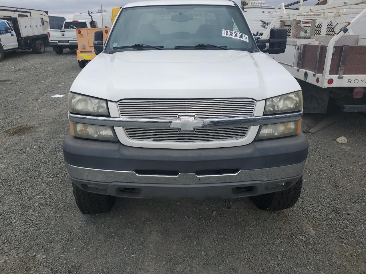 2004 CHEVROLET Silverado