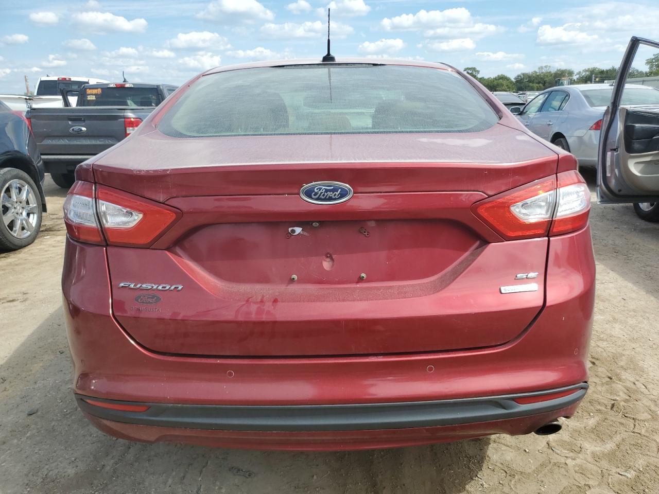 2014 FORD FUSION