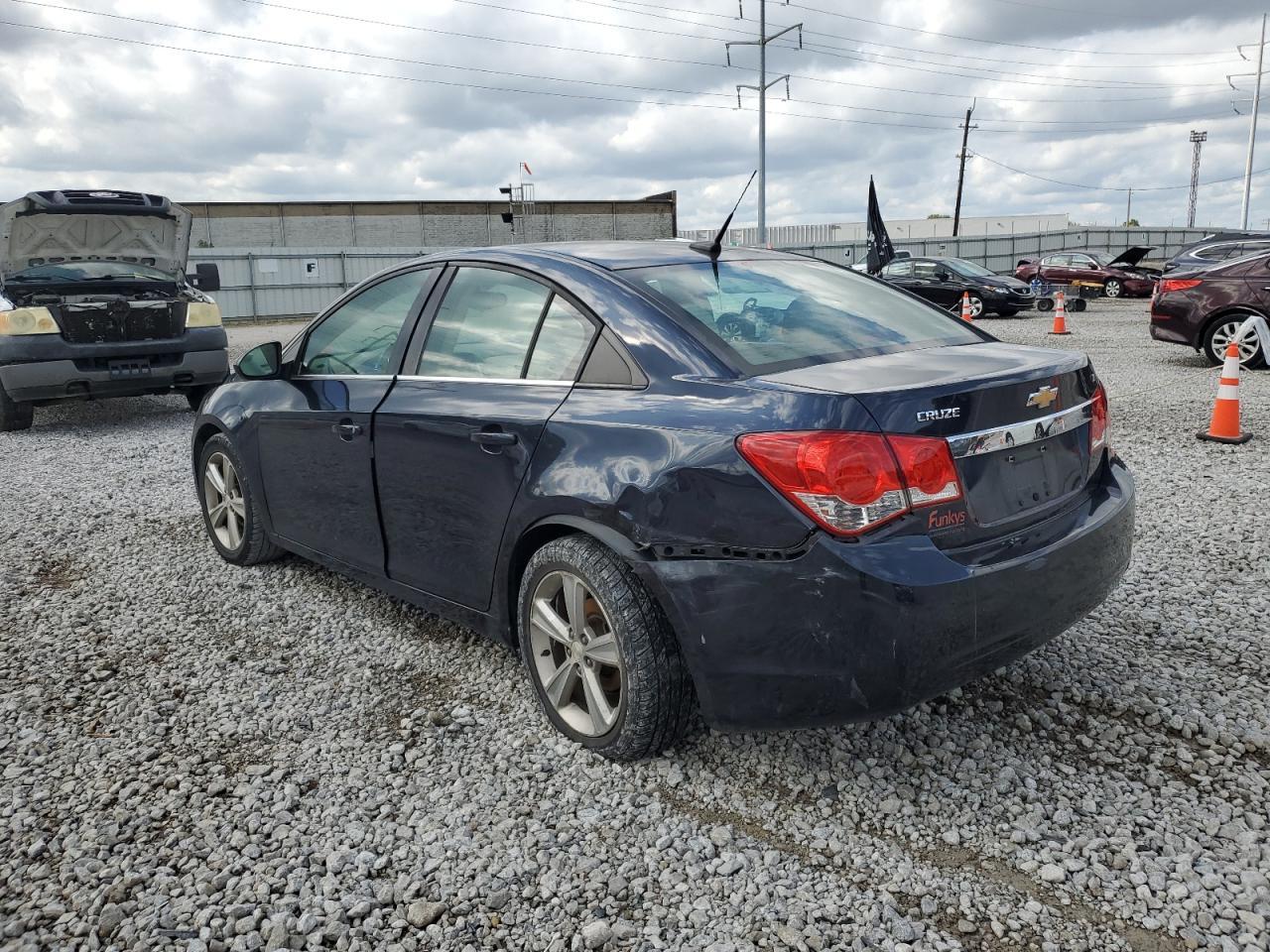 2014 CHEVROLET CRUZE